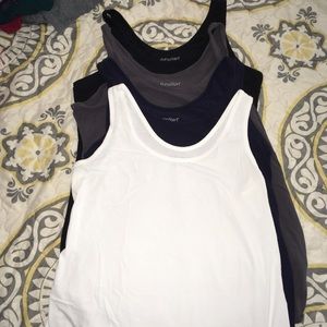 EUC bump start maternity tank bundle